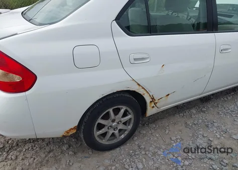 2002 Toyota Prius z USA, uszkodzony, nr VIN JT2BK18U720066542